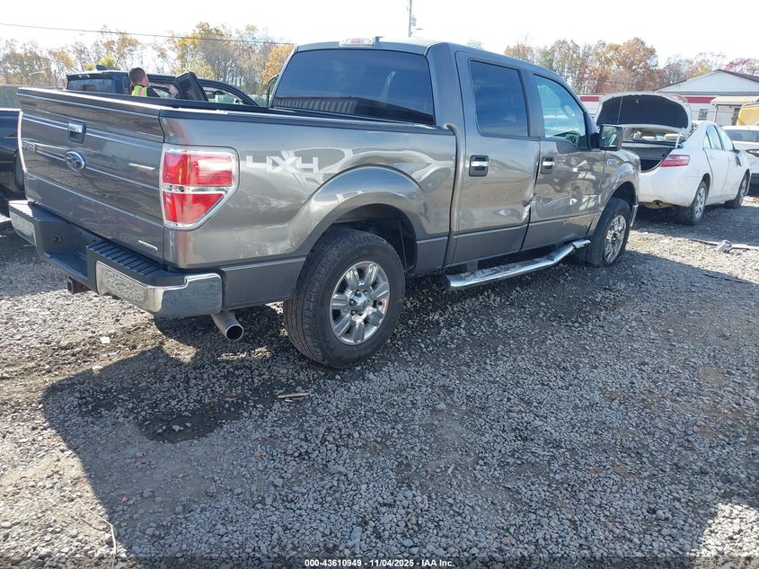 1FTFW1EFXCFC73685 2012 FORD F-150 photo no. 4