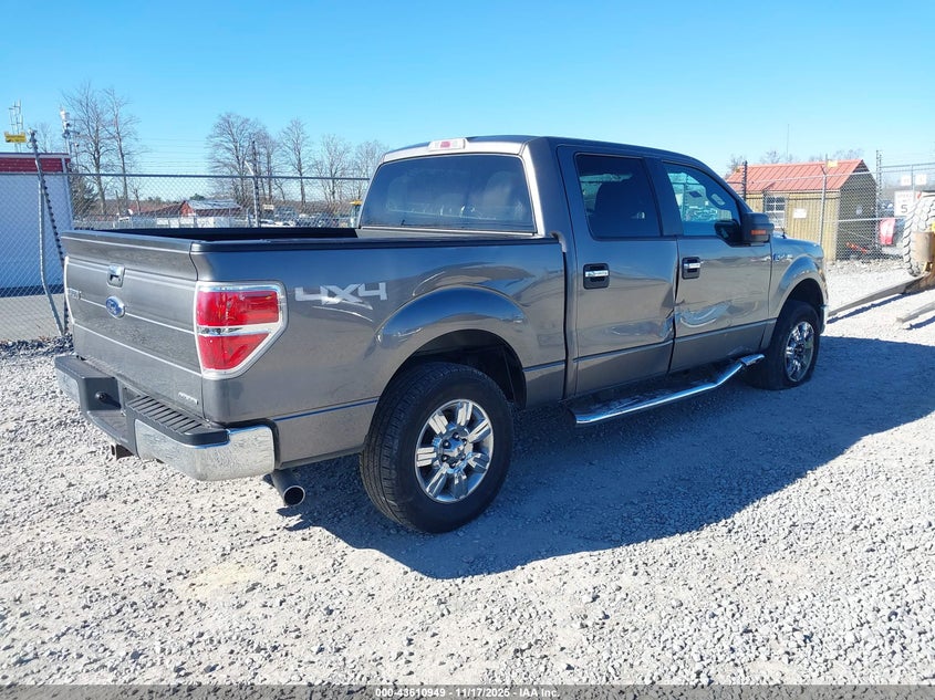 Vin: 1ftfw1efxcfc73685, lot: 44106057, ford f-150 xlt 20124