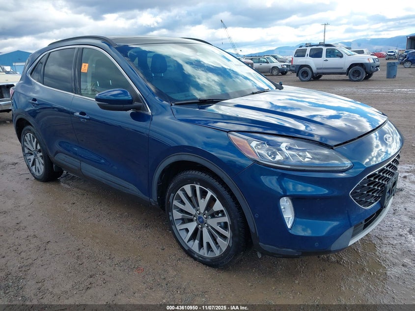 FORD ESCAPE HYBRID TITANIUM HYBRID