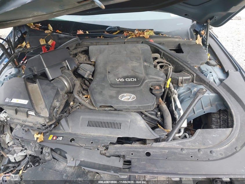 2015 HYUNDAI GENESIS 3.8 - KMHGN4JE4FU019133