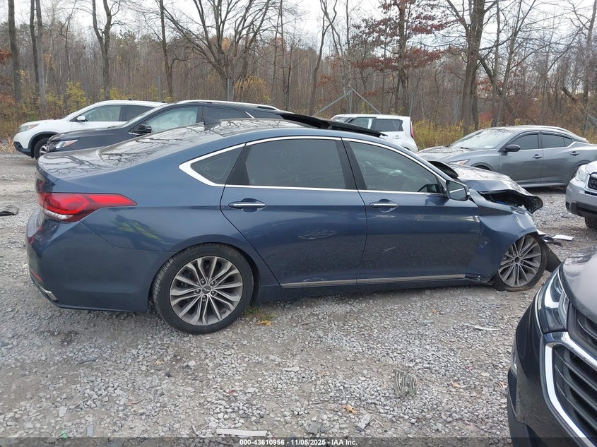 2015 HYUNDAI GENESIS 3.8 - KMHGN4JE4FU019133
