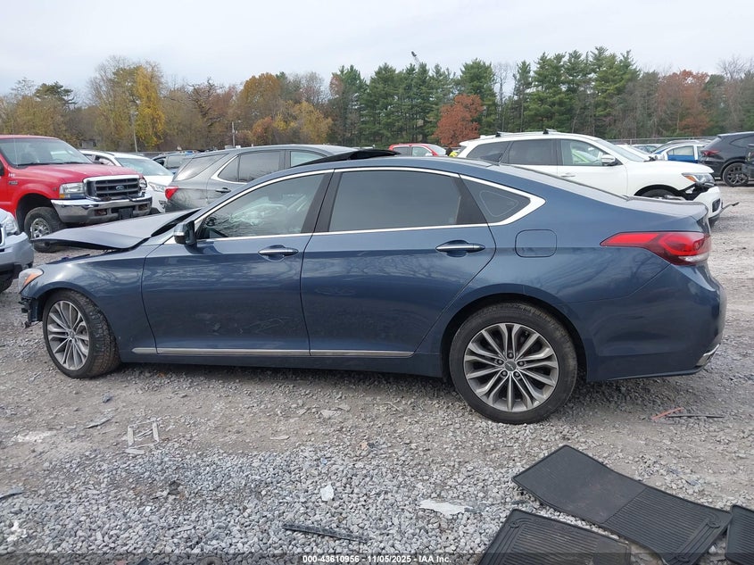 2015 HYUNDAI GENESIS 3.8 - KMHGN4JE4FU019133