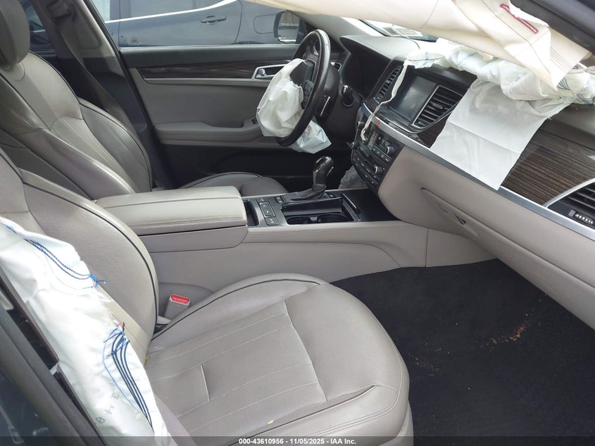 2015 Hyundai Genesis 3.8 VIN: KMHGN4JE4FU019133 Lot: 43610956