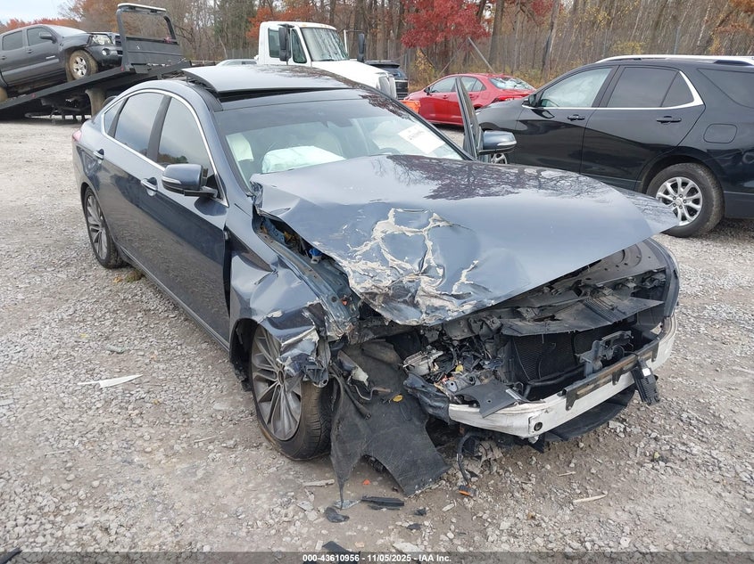 2015 HYUNDAI GENESIS 3.8 - KMHGN4JE4FU019133