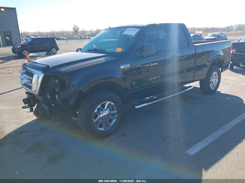 1FTPX14V18FC04479 2008 FORD F-150 photo no. 2
