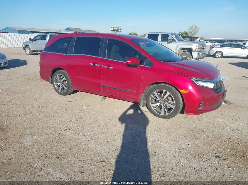 HONDA ODYSSEY TOURING