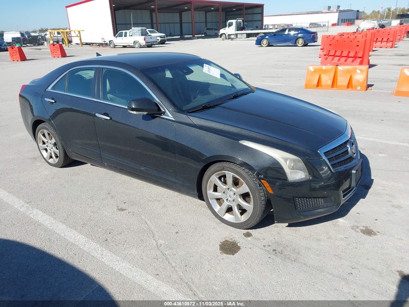 2013 CADILLAC ATS LUXURY - 1G6AB5SA1D0100165