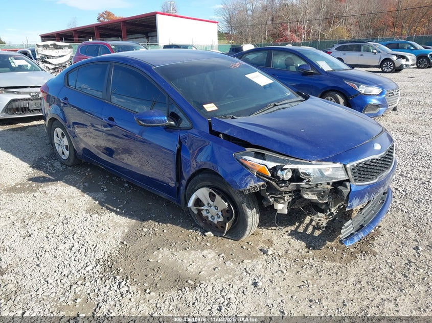 2017 KIA FORTE LX - 3KPFK4A78HE017607