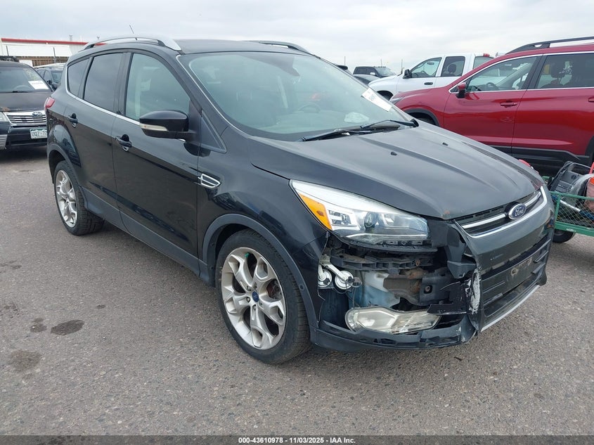 FORD ESCAPE TITANIUM