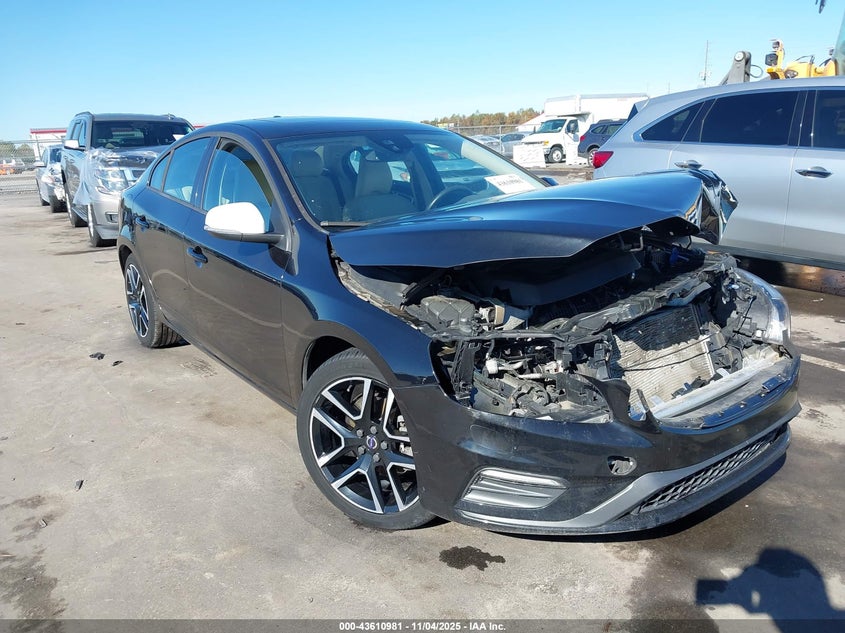 2017 VOLVO S60 T5 DYNAMIC - YV126MFL5H2428883