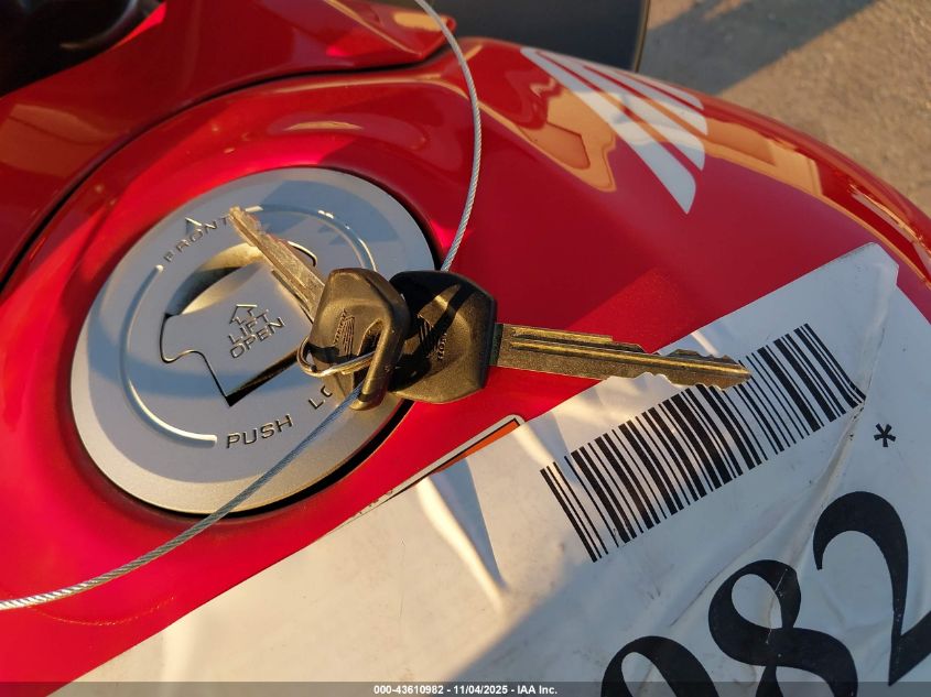 2015 Honda Cb300 F VIN: MLHNC5214F5100286 Lot: 43610982