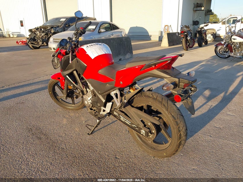 MLHNC5214F5100286 2015 HONDA CB photo no. 3