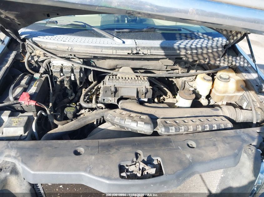 2005 Ford F-150 Lariat/Xlt VIN: 1FTPW12515FB24987 Lot: 43610994