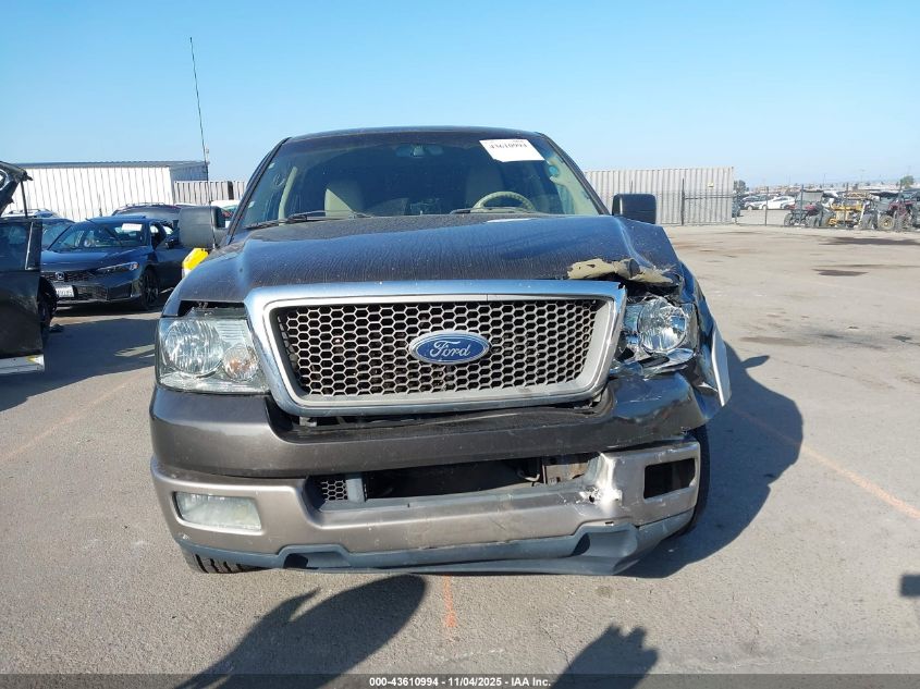 2005 Ford F-150 Lariat/Xlt VIN: 1FTPW12515FB24987 Lot: 43610994