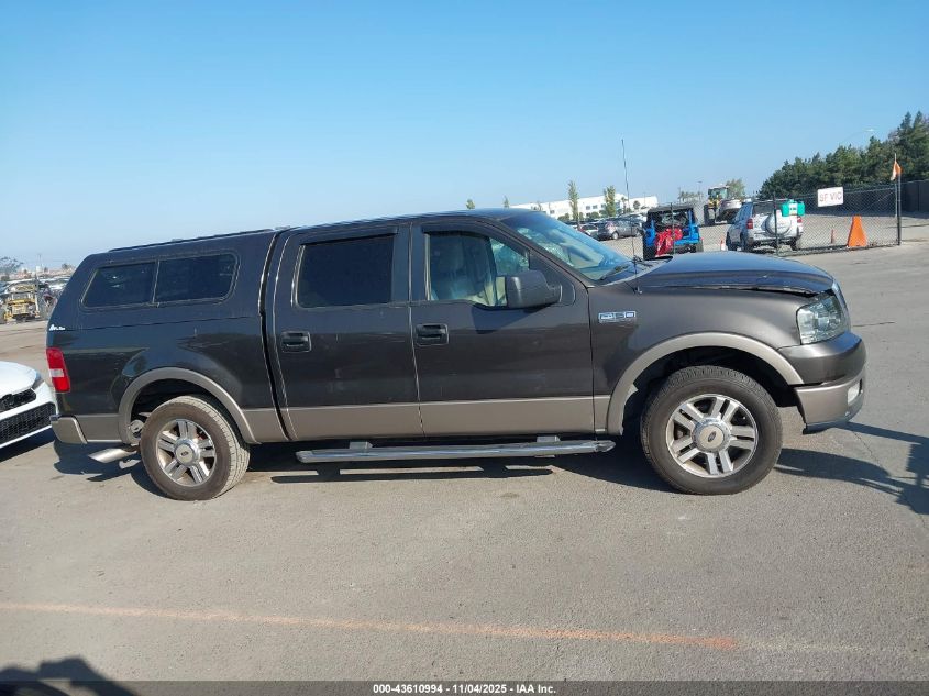 2005 Ford F-150 Lariat/Xlt VIN: 1FTPW12515FB24987 Lot: 43610994
