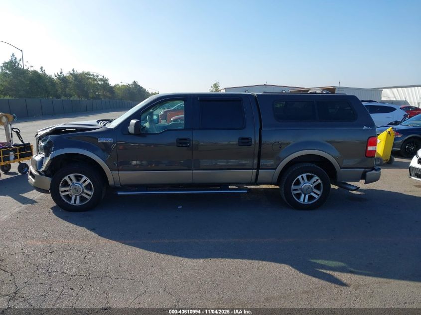 2005 Ford F-150 Lariat/Xlt VIN: 1FTPW12515FB24987 Lot: 43610994