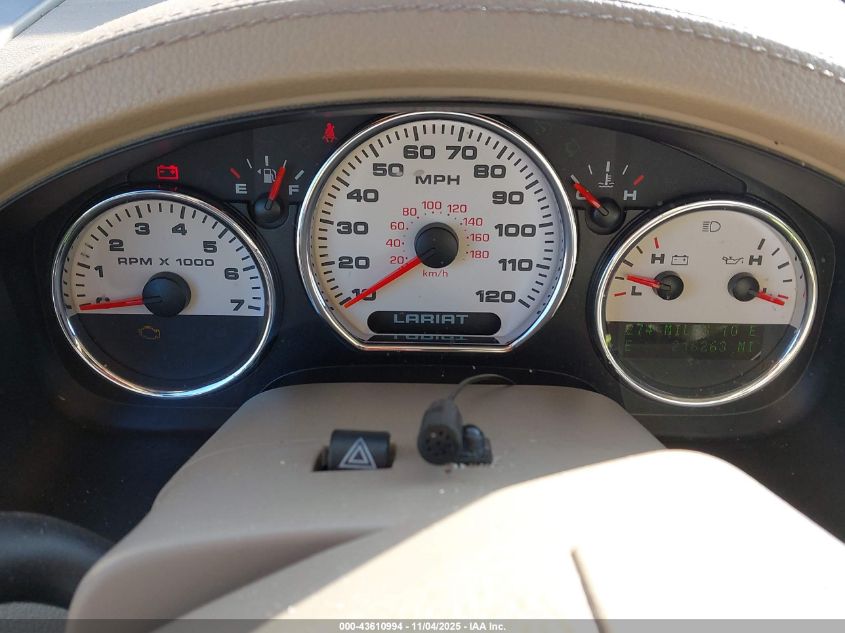 2005 Ford F-150 Lariat/Xlt VIN: 1FTPW12515FB24987 Lot: 43610994