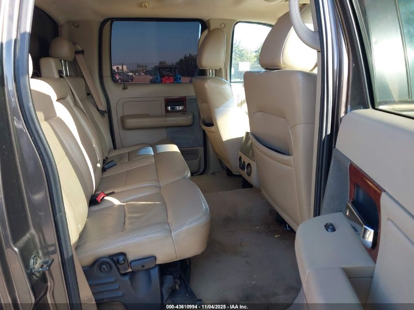 2005 Ford F-150 Lariat/Xlt VIN: 1FTPW12515FB24987 Lot: 43610994