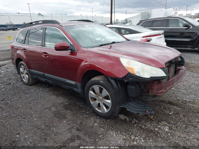 SUBARU OUTBACK 2.5I PREMIUM