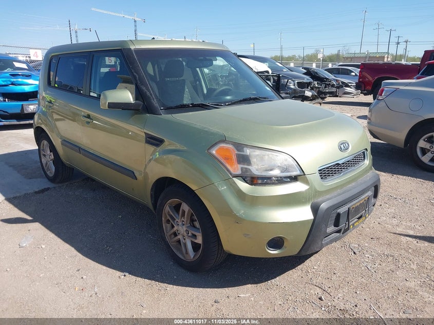 KIA SOUL +
