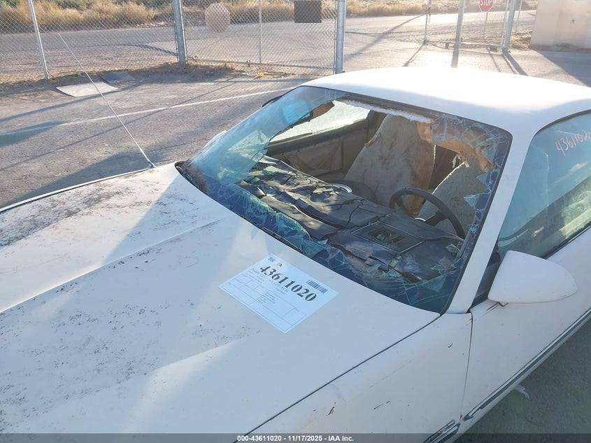 1984 Pontiac Firebird VIN: 1G2AS8719EL262458 Lot: 43611020