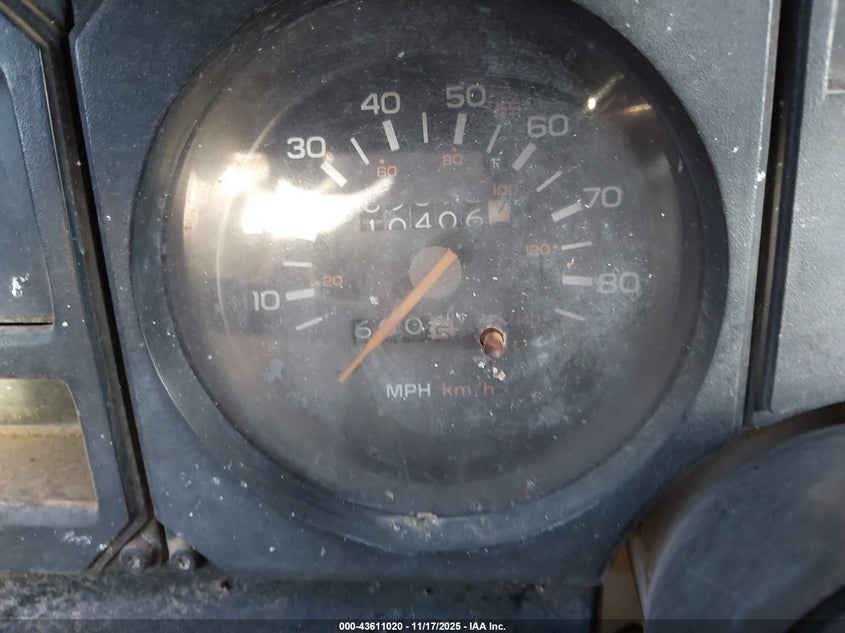 1984 Pontiac Firebird VIN: 1G2AS8719EL262458 Lot: 43611020