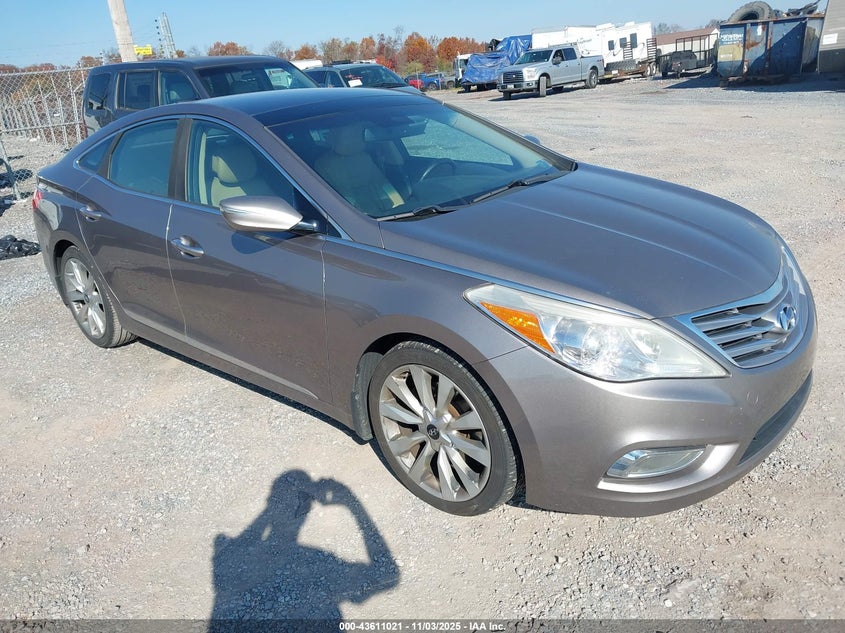 2013 HYUNDAI AZERA - KMHFH4JGXDA303112