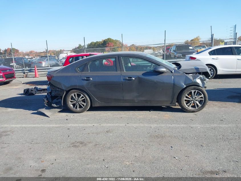 2024 Kia Forte Lxs VIN: 3KPF24AD9RE704926 Lot: 43611022