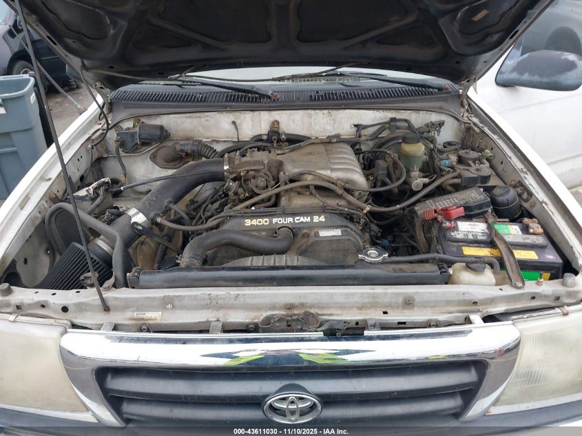 2000 Toyota Tacoma Base V6 VIN: 5TEWN72N8YZ714757 Lot: 43611030