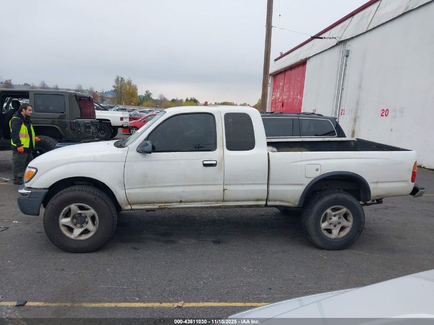2000 Toyota Tacoma Base V6 VIN: 5TEWN72N8YZ714757 Lot: 43611030