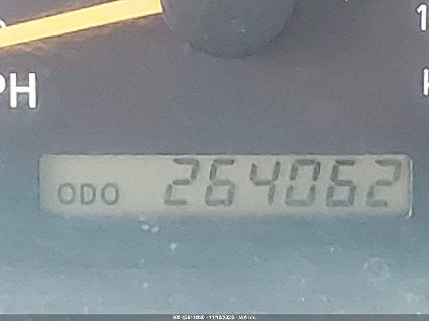 2000 Toyota Tacoma Base V6 VIN: 5TEWN72N8YZ714757 Lot: 43611030