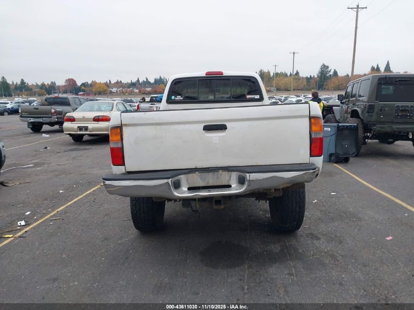2000 Toyota Tacoma Base V6 VIN: 5TEWN72N8YZ714757 Lot: 43611030