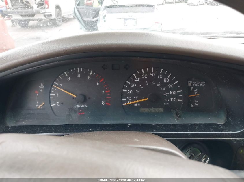 2000 Toyota Tacoma Base V6 VIN: 5TEWN72N8YZ714757 Lot: 43611030