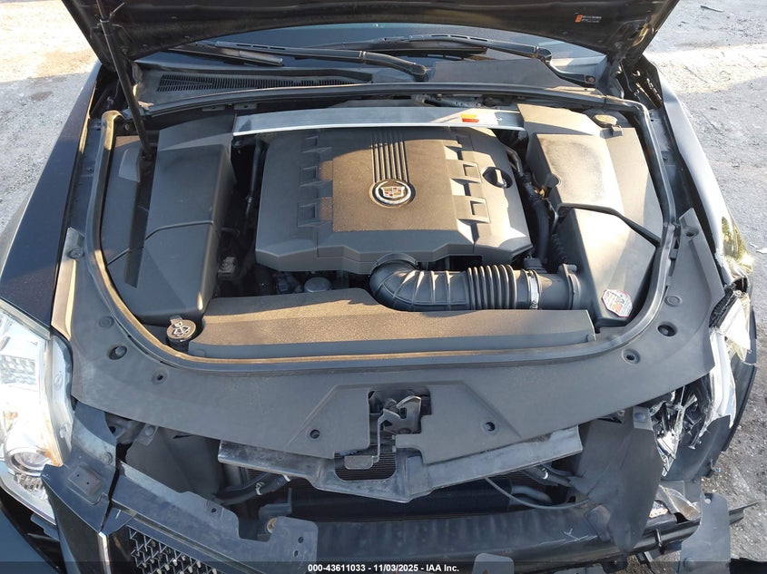 2011 Cadillac Cts Performance VIN: 1G6DJ1ED2B0136023 Lot: 43611033