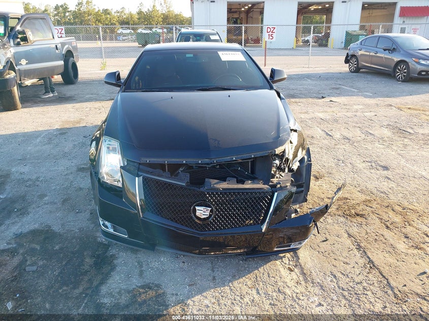 2011 Cadillac Cts Performance VIN: 1G6DJ1ED2B0136023 Lot: 43611033