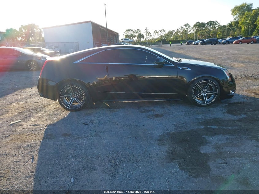 2011 Cadillac Cts Performance VIN: 1G6DJ1ED2B0136023 Lot: 43611033