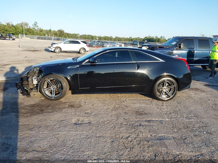 2011 Cadillac Cts Performance VIN: 1G6DJ1ED2B0136023 Lot: 43611033