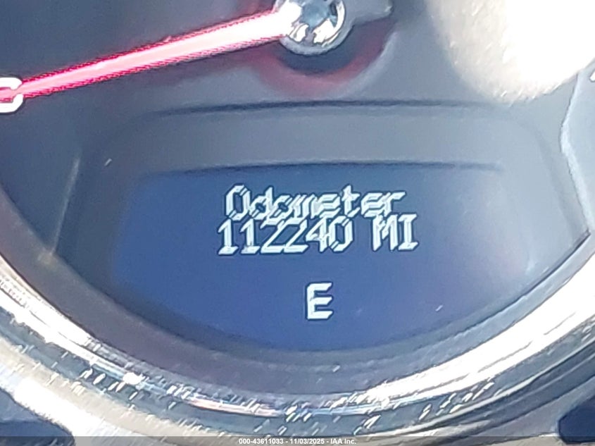 2011 Cadillac Cts Performance VIN: 1G6DJ1ED2B0136023 Lot: 43611033