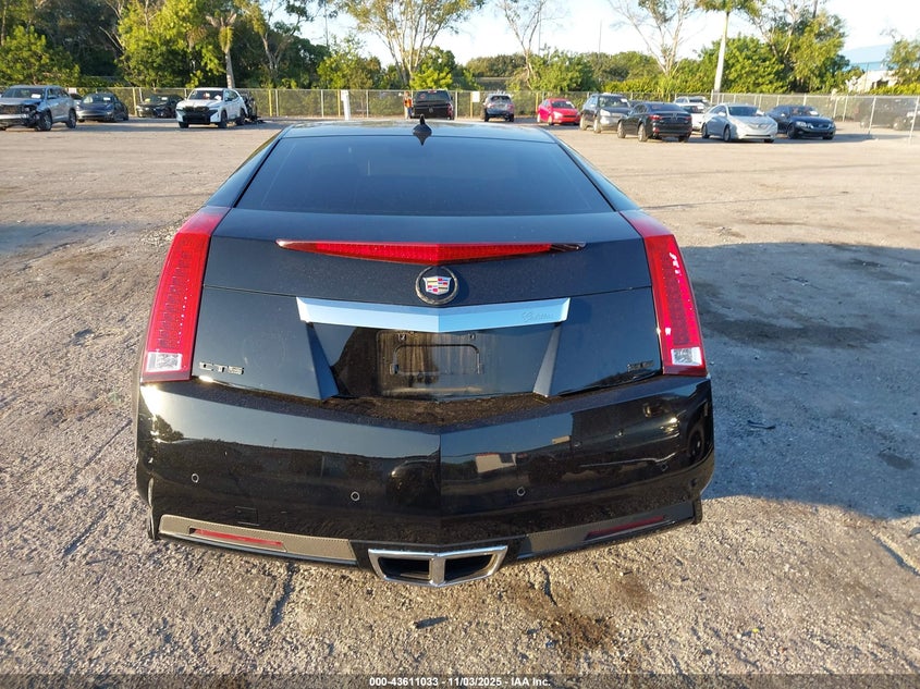 2011 Cadillac Cts Performance VIN: 1G6DJ1ED2B0136023 Lot: 43611033
