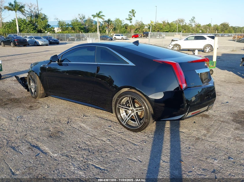 1G6DJ1ED2B0136023 2011 CADILLAC CTS photo no. 3