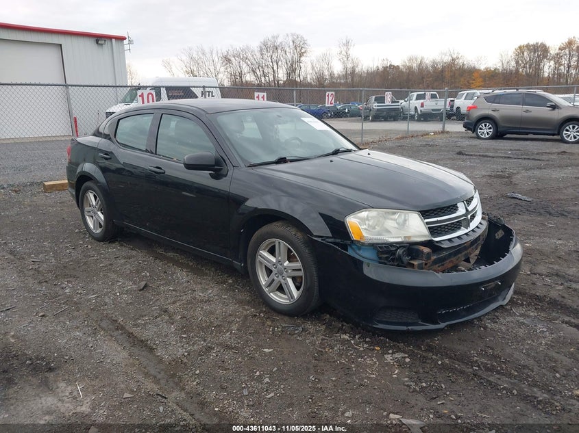 DODGE AVENGER SXT