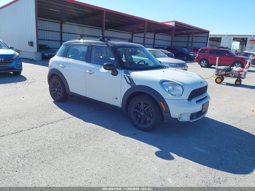 MINI COUNTRYMAN COOPER S COUNTRYMAN