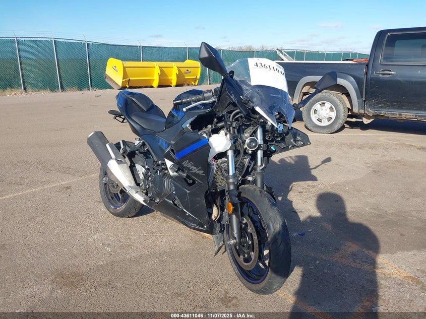 2025 KAWASAKI EX500 A/B - ML5EXGJ13SDA61059