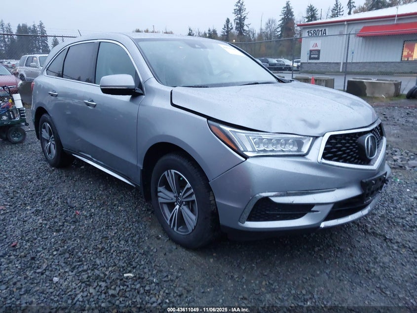 2017 ACURA MDX - 5FRYD4H31HB040936
