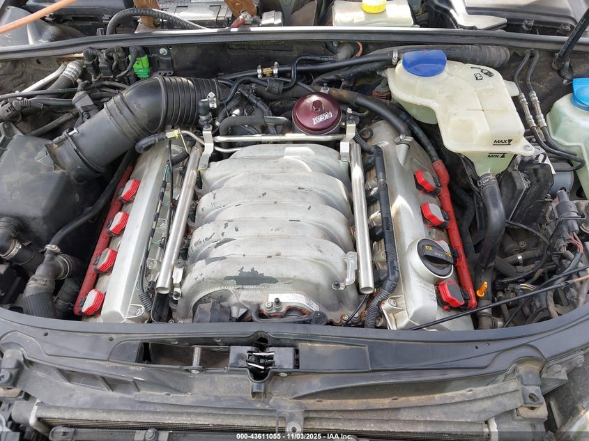 2007 Audi S4 4.2 VIN: WAUGL78E97A044112 Lot: 43611055