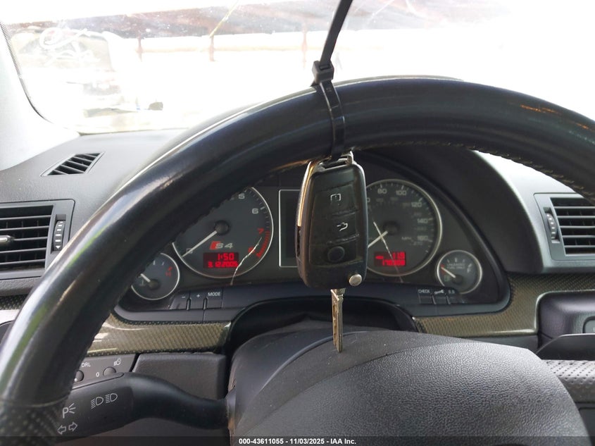 2007 Audi S4 4.2 VIN: WAUGL78E97A044112 Lot: 43611055