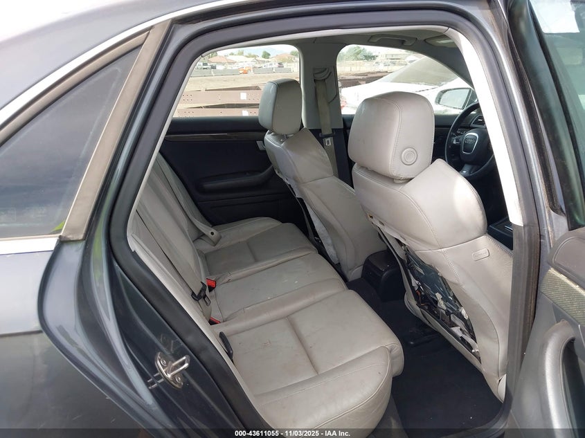 2007 Audi S4 4.2 VIN: WAUGL78E97A044112 Lot: 43611055