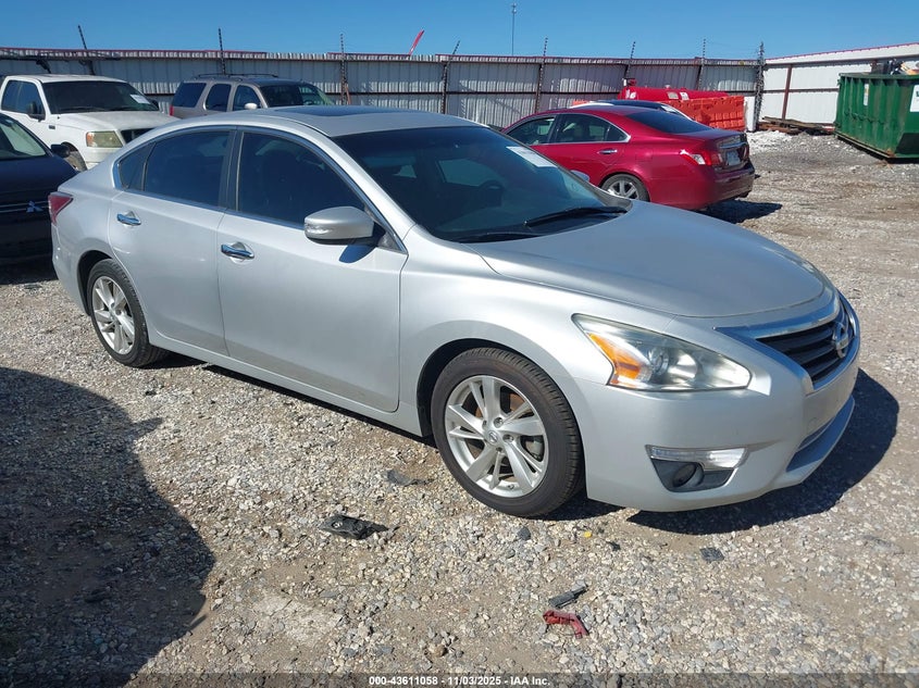 NISSAN ALTIMA 2.5 SV