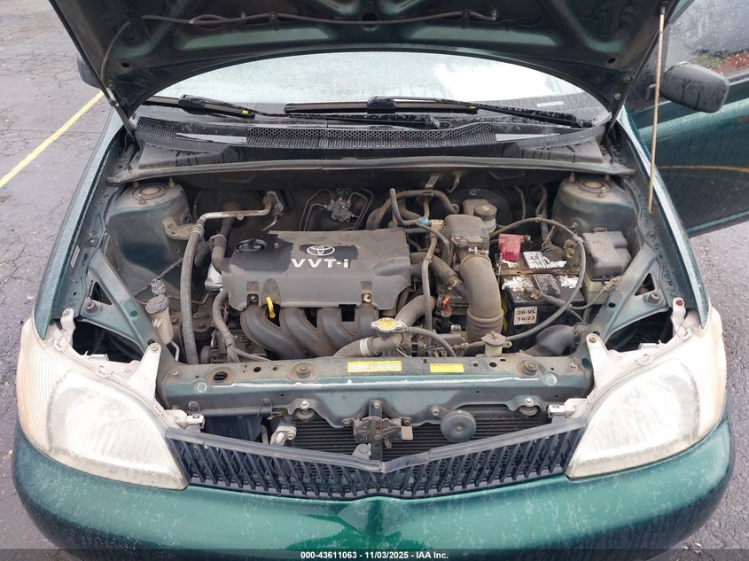 2002 Toyota Echo VIN: JTDAT123X20251345 Lot: 43611063