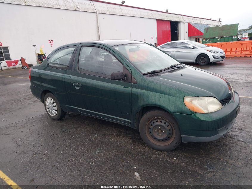 JTDAT123X20251345 TOYOTA ECHO Photo 1